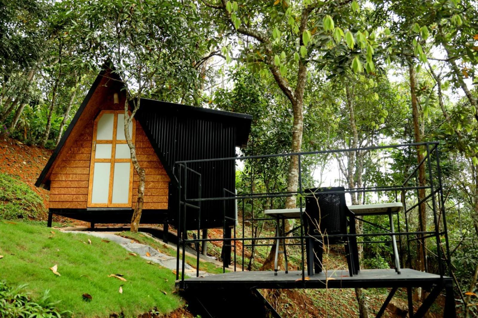 Garden Of Eden-Thottam Munnar-Hiking And Camping Anachal Luaran gambar
