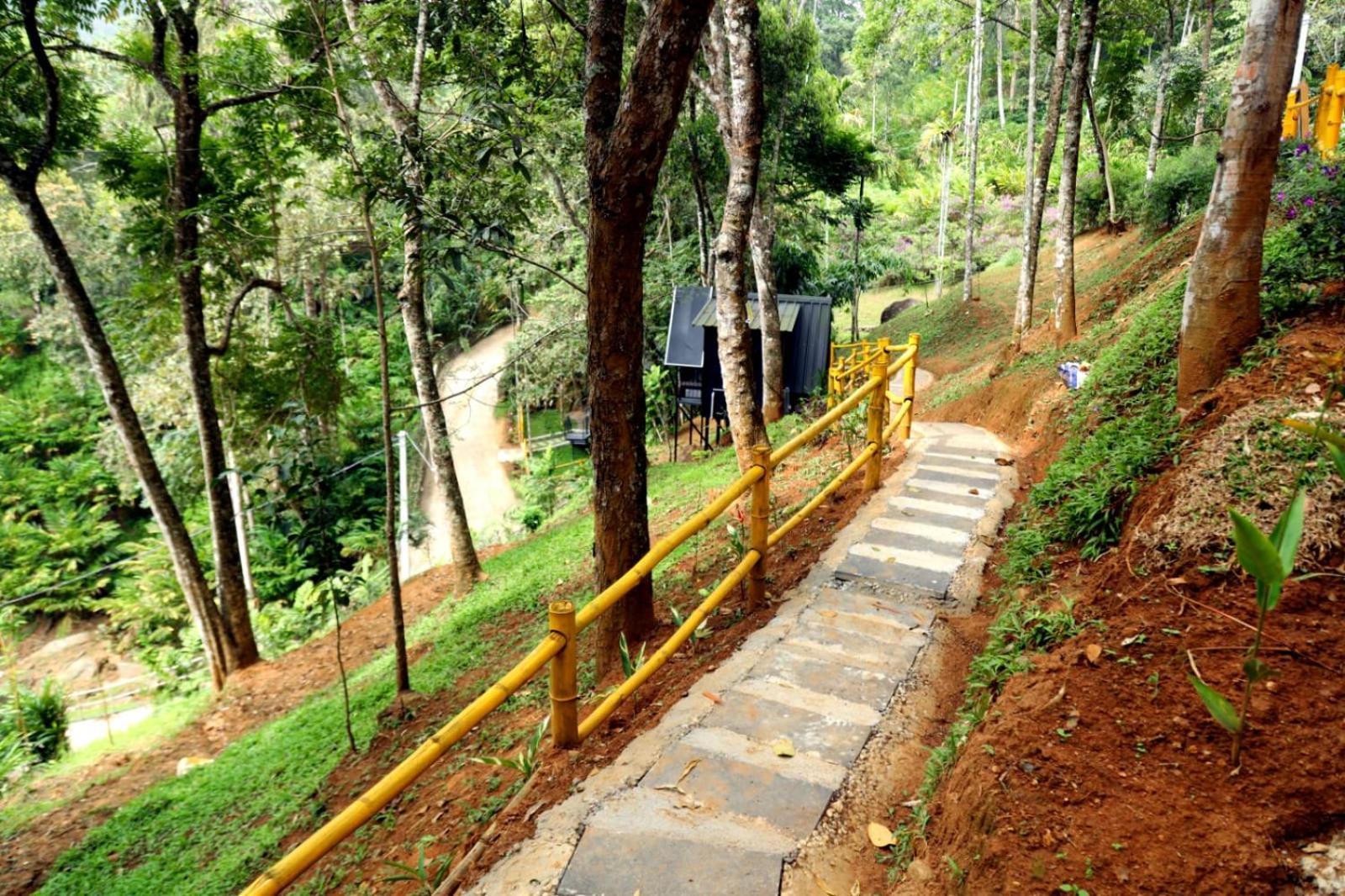 Garden Of Eden-Thottam Munnar-Hiking And Camping Anachal Luaran gambar