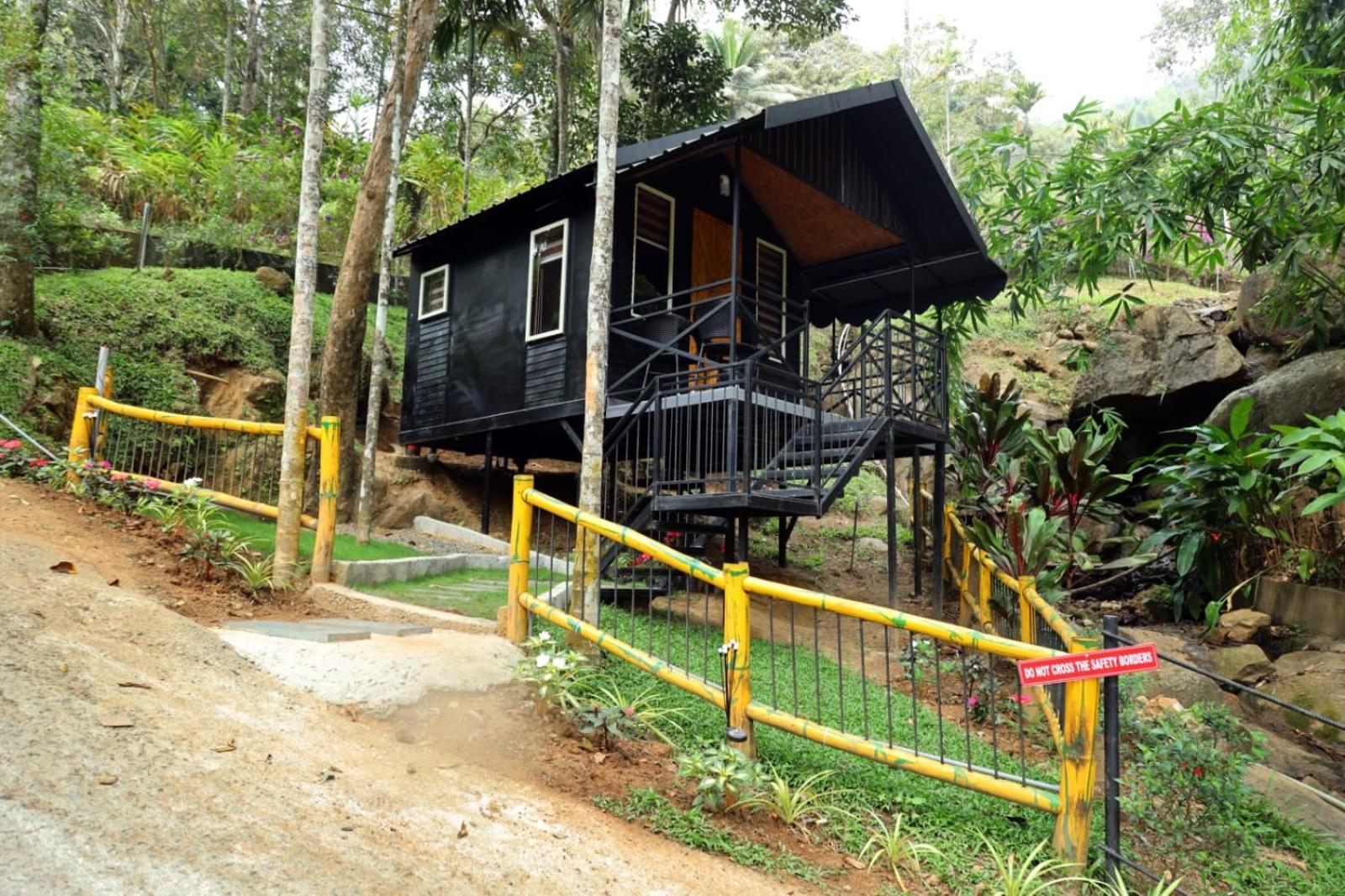 Garden Of Eden-Thottam Munnar-Hiking And Camping Anachal Luaran gambar