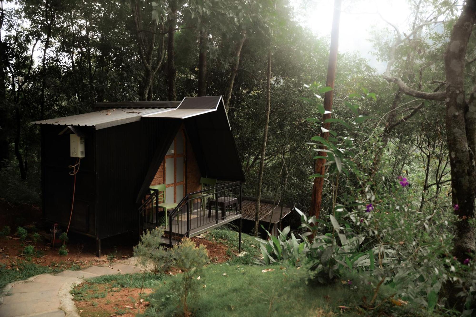 Garden Of Eden-Thottam Munnar-Hiking And Camping Anachal Luaran gambar