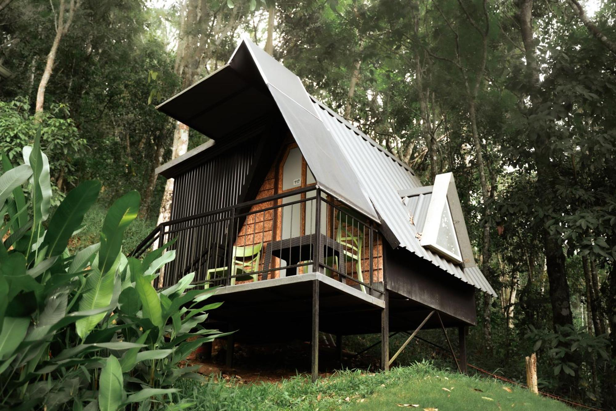 Garden Of Eden-Thottam Munnar-Hiking And Camping Anachal Luaran gambar